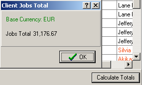 Client Jobs Total